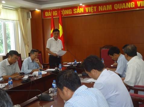 Ủy ban MTTQ Việt Nam huyện Mê Linh tổ chức Hội nghị giao ban công  tác Mặt trận quý III năm 2018.