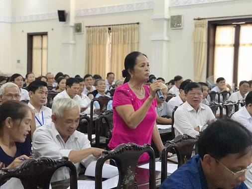 Huyện Sóc Sơn tổ chức hội nghị triển khai công tác lấy ý kiến về sự hài lòng của người dân đối với kết quả xây dựng Nông thôn mới ở 03 xã Minh Phú, Bắc Phú, Việt Long