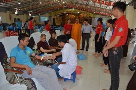 Thị xã Sơn Tây tổ chức chương trình hiến máu tình nguyện