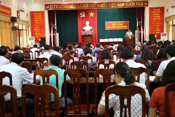 Ủy ban MTTQ Việt Nam huyện Thường Tín phát động Tháng cao điểm ủng hộ quỹ “Vì người nghèo” năm 2018