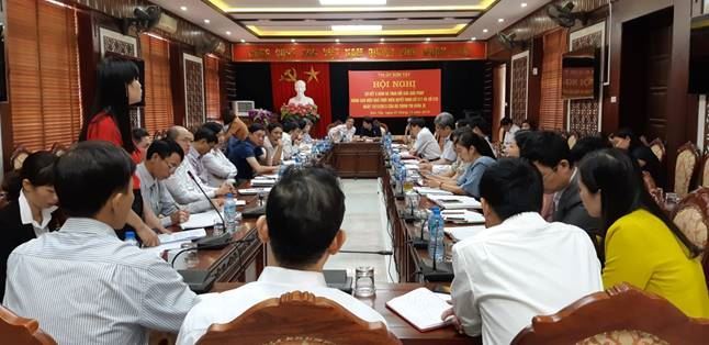 Sơn Tây sơ kết 5 năm Quyết định 217, 218 của Bộ Chính trị khóa XI