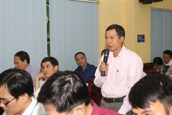 Đại biểu HĐND Thành phố tiếp xúc cử tri huyện Gia Lâm