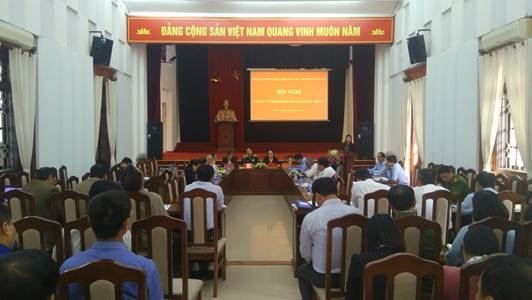 Cử tri huyện Thanh Trì tiếp xúc với Đoàn đại biểu Quốc hội thành phố Hà Nội sau kỳ họp thứ 6 Quốc hội khoá XIV