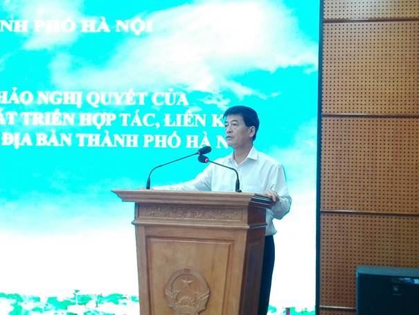 Phản biện xã hội vào dự thảo Nghị quyết của HĐND Thành phố  Ban hành chính sách khuyến khích phát triển hợp tác, liên kết trong sản xuất và tiêu thụ sản phẩm nông nghiệp trên địa bàn thành phố Hà Nội