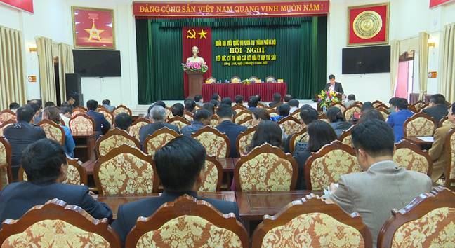 Đoàn đại biểu Quốc hội khóa XIV Thành phố Hà Nội tiếp xúc cử tri huyện Đông Anh