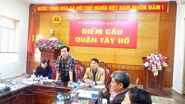 Tây Hồ tổ chức hội nghị Ủy ban MTTQ Việt Nam quận lần thứ 15, khóa V, nhiệm kỳ 2014-2019 