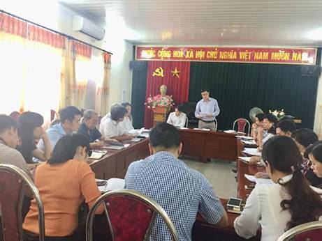 Sơn Tây tổ chức hội nghị góp ý với Ban Thường vụ, Ban Chấp hành Đảng bộ  và HĐND, UBND thị xã năm 2018