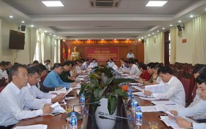 Mê Linh tổ chức Hội nghị sơ kết công tác nội chính, phòng chống tham nhũng và thực hiện Quy chế dân chủ ở cơ sở 3 tháng đầu năm, triển khai nhiệm vụ trọng tâm 9 tháng cuối năm 2019.