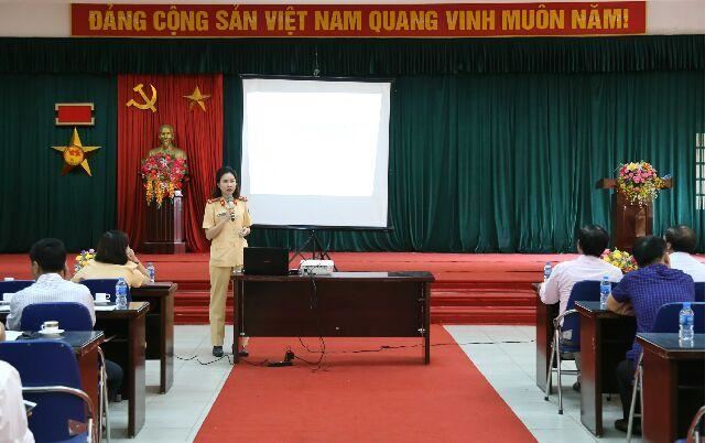 Ủy ban MTTQ Việt Nam quận Bắc Từ Liêm tuyên truyền, phổ biến về an toàn giao thông đường bộ