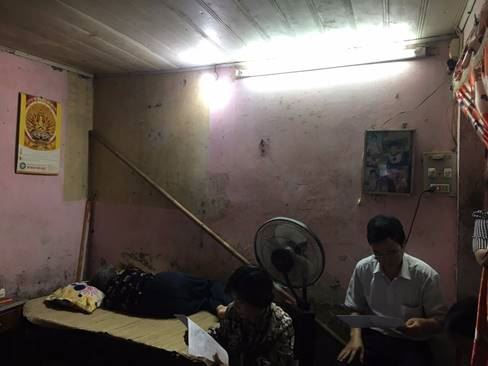 Ủy ban MTTQ Việt Nam quận Thanh Xuân hỗ trợ sửa chữa, xây mới nhà cho hộ cận nghèo trên địa bàn quận năm 2019