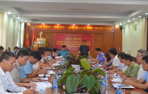 Huyện Mê Linh tổ chức hội nghị sơ kết công tác nội chính, công tác tôn giáo, thực hiện Quy chế dân chủ ở cơ sở 6 tháng đầu năm 2019.