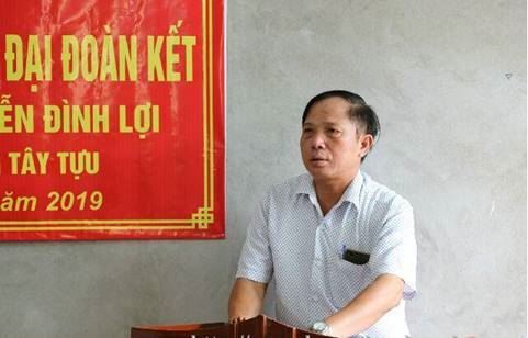 Ủy ban MTTQ Việt Nam quận Bắc Từ Liêm trao Nhà đại đoàn kết cho hộ nghèo phường Tây Tựu
