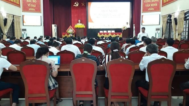 Huyện Ứng Hòa tổ chức hội nghị tổng kết 10 năm thực hiện chương trình 02-CTr/TU của Thành ủy Hà Nội
