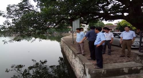 Ủy ban MTTQ Việt Nam huyện Phúc Thọ tổ chức giám sát thực hiện các cuộc vận động