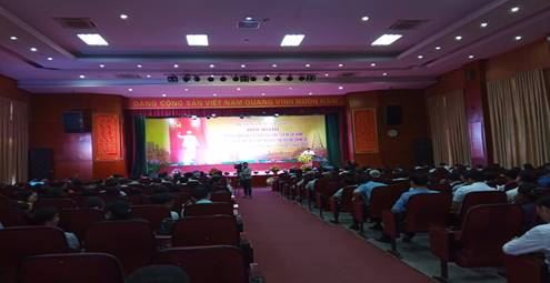 Huyện Phúc Thọ tổ chức hội nghị 50 năm thực hiện Di chúc của Chủ tịch Hồ Chí Minh và sơ kết 3 năm thực hiện Chỉ thị 05 của Bộ Chính trị