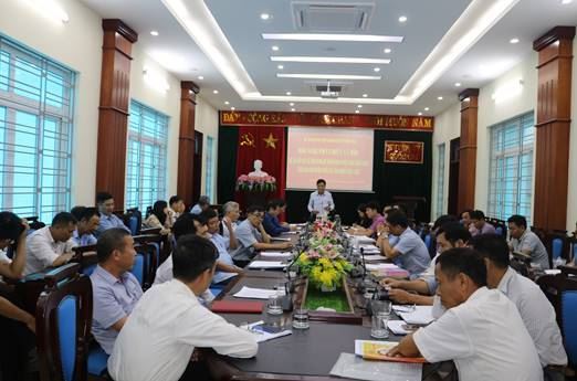Quốc Oai tổ chức hội nghị phản biện dự thảo Đề án “Lắp đặt thí điểm hệ thống chiếu sáng công cộng” trên địa bàn huyện giai đoạn 2019-2021