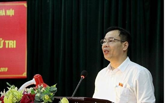 Đoàn Đại biểu Quốc hội thành phố Hà Nội tiếp xúc cử tri quận Bắc Từ Liêm trước kỳ họp thứ 8, Quốc hội khóa XIV