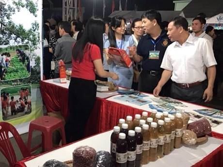 Thị xã Sơn Tây tổ chức hội chợ thương mại năm 2019.