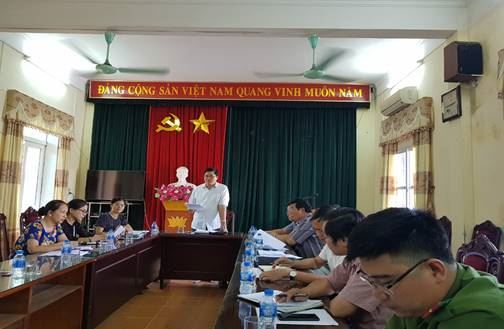 Huyện Ba Vì tổ chức sơ kết Cuộc vận động “Người Việt Nam ưu tiên dùng hàng Việt Nam” 9 tháng đầu năm 2019