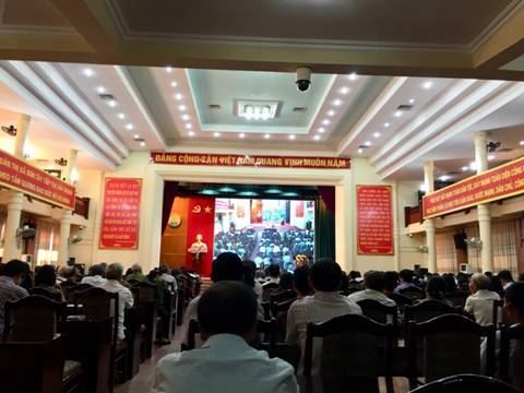 Thị xã Sơn Tây tổ chức đối thoại giữa đồng chí Bí thư Thị ủy và Chủ tịch UBND thị xã với đại diện Nhân dân.