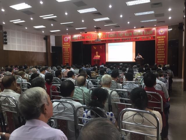 Quận Long Biên tổ chức tuyên truyền cuộc vận động “Người Việt Nam ưu tiên dùng hàng Việt Nam” và Luật “Bảo vệ quyền lợi người tiêu dùng 