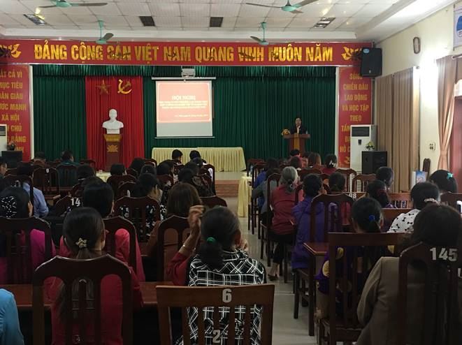 Ủy ban MTTQ Việt Nam TP tuyên truyền một số chính sách đối với vùng dân tộc thiểu số tại huyện Quốc Oai