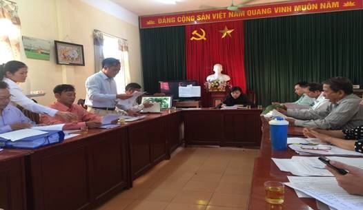 Huyện Thanh Oai tổ chức giám sát việc thực hiện rà soát hộ nghèo, hộ cận nghèo trên địa bàn huyện năm 2019 