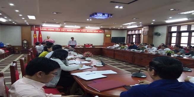 Ủy ban MTTQ Việt Nam thành phố Hà Nội khảo sát tại huyện Phúc Thọ phục vụ công tác phản biện xã hội và tham gia xây dựng chính quyền 