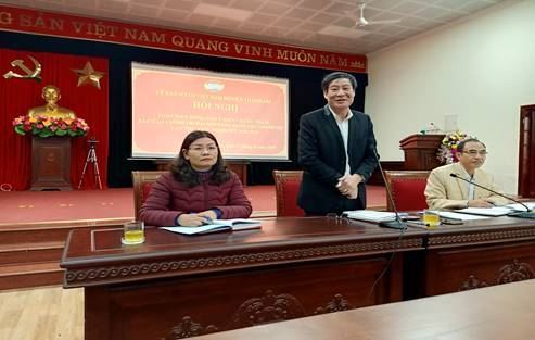 Huyện Thanh Trì phản biện góp ý kiến vào dự thảo báo cáo chính trị Đại hội Đảng bộ huyện lần thứ XXIV, nhiệm kỳ 2020-2025