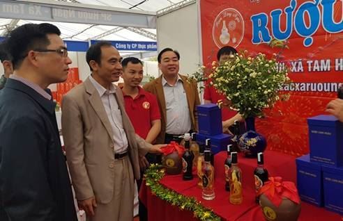 Huyện Thanh Trì tổ chức Hội chợ Xuân Canh Tý 2020 