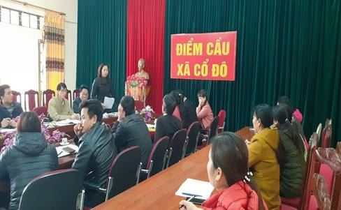 Ủy ban MTTQ Việt Nam huyện Ba Vì kiểm tra công tác phòng chống, dịch bệnh Covid - 19 tại các địa phương