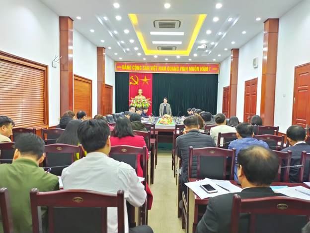 Ủy ban MTTQ Việt Nam huyện Gia Lâm triển khai Kế hoạch vận động, ủng hộ quỹ Vì biển đảo Việt Nam năm 2020
