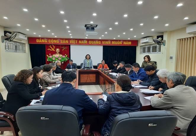Ủy ban MTTQ Việt Nam quận Cầu Giấy giao ban công tác Mặt trận; công tác phòng, chống dịch bệnh viêm đường hô hấp cấp Covid - 19 