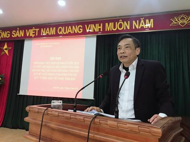 Hoài Đức triển khai tổ chức hội nghị đại biểu nhân dân và vận động quỹ “Vì biển, đảo Việt Nam” năm 2020