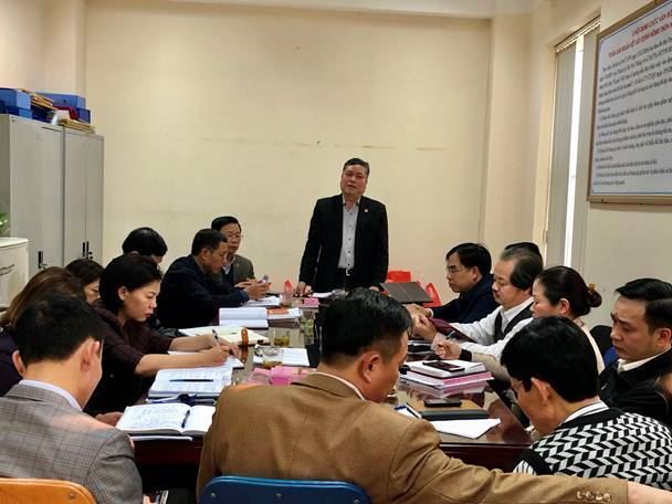 Ủy ban MTTQ Việt Nam quận Hoàng Mai triển khai công tác Thi đua – Khen thưởng năm 2020