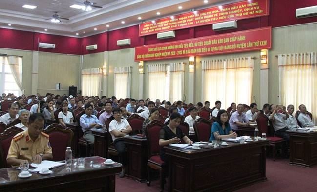 Ủy ban MTTQ Việt Nam huyện Thạch Thất tuyên truyền thực hiện Chỉ thị 05-CT/TW của Bộ Chính trị (khóa XII) chuyên đề năm 2020 