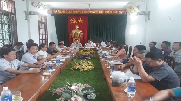 Huyện Thanh Oai giám sát việc thực hiện các chính sách hỗ trợ người dân gặp khó khăn do đại dịch Covid-19 theo Nghị quyết 42 của Chính phủ