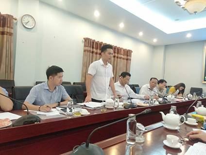 Ủy ban MTTQ Việt Nam thành phố Hà Nội giám sát thực hiện chính sách hỗ trợ người dân gặp khó khăn do đại dịch Covid-19 tại quận Bắc Từ Liêm.
