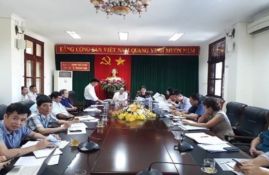 Kiểm tra giám sát thực hiện chính sách hỗ trợ người dân gặp khó khăn do đại dịch Covid-19 tại huyện Thanh Oai