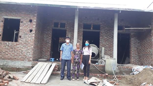 Huyện Thanh Oai giám sát xây dựng nhà ở cho hộ nghèo năm 2020