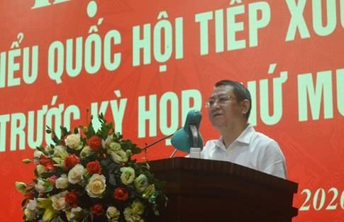 Đại biểu Quốc hội TP Hà Nội tiếp xúc cử tri huyện Mê Linh trước kỳ họp thứ 10, Quốc hội khóa XIV