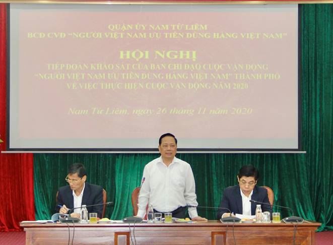 Tiếp tục đẩy mạnh công tác tuyên truyền Người Việt Nam ưu tiên dùng hàng Việt Nam