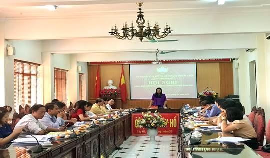 Cụm thi đua Số 2, Ủy ban MTTQ Việt Nam thành phố Hà Nội tổng kết phong trào thi đua năm 2020 