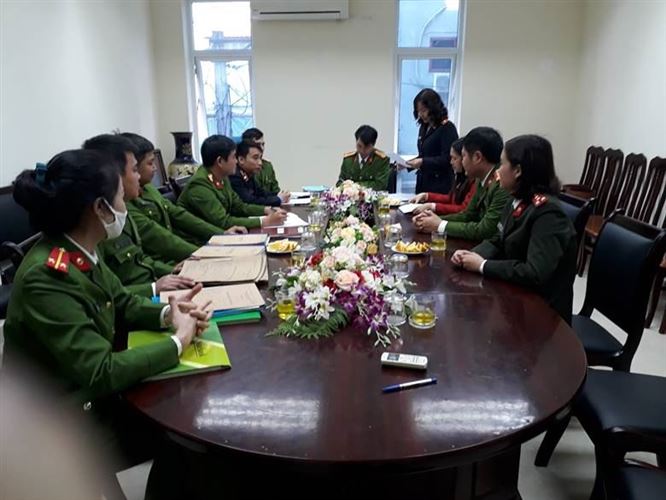Ủy ban MTTQ Việt Nam huyện Thanh Oai tăng cường công tác phối hợp kiểm tra, giám sát