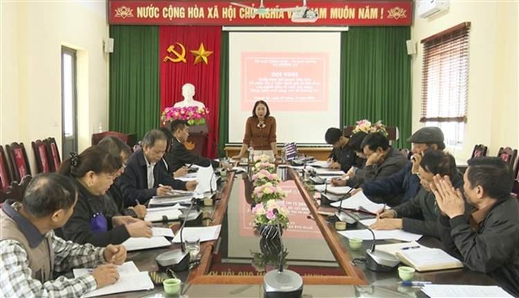 Huyện Gia Lâm triển khai kế hoạch liên tịch, tập huấn quy trình tổ chức lấy ý kiến đánh giá sự hài lòng của người dân về việc xây dựng Nông thôn mới nâng cao xã Dương Xá