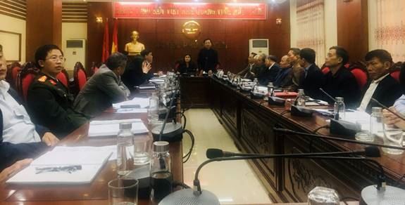 Huyện Phú Xuyên phản biện xã hội vào dự thảo báo cáo kết quả thực hiện nhiệm vụ phát triển kinh tế - xã hội, quốc phòng, an ninh năm 2020; phương hướng nhiệm vụ  năm 2021