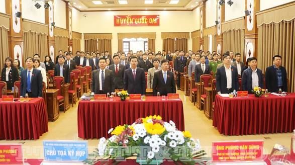 Ủy ban MTTQ Việt Nam huyện Quốc Oai tham gia xây dựng Đảng, xây dựng chính quyền và kiến nghị tại kỳ họp thứ 18 HĐND huyện