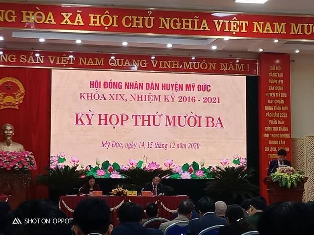 Uỷ ban MTTQ Việt Nam huyện Mỹ Đức tích cực tham gia xây dựng chính quyền năm 2020