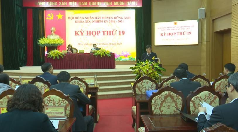 Uỷ ban MTTQ Việt Nam huyện Đông Anh tham gia xây dựng chính quyền năm 2020