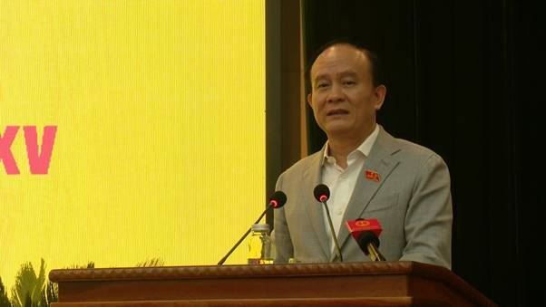 Đại biểu HĐND thành phố Hà Nội tiếp xúc cử tri huyện Hoài Đức sau kỳ họp thứ 18 HĐND thành phố khóa XV